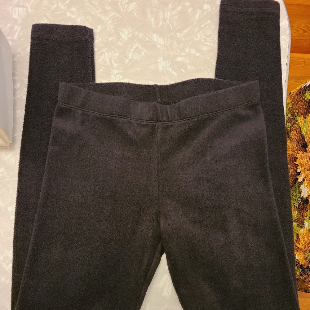 Cuddl Duds fleece leggings